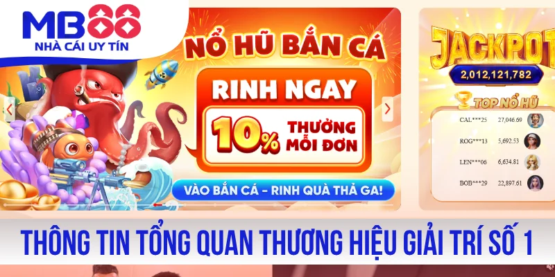 Thông tin tổng quan về thương hiệu giải trí số 1 châu Á